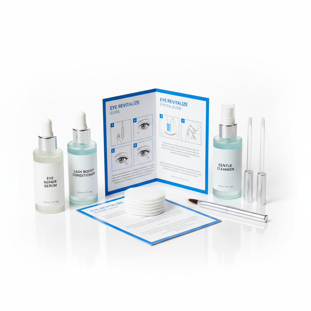 Pack of professional lash mapping stickers with eye chart templates for lash artists