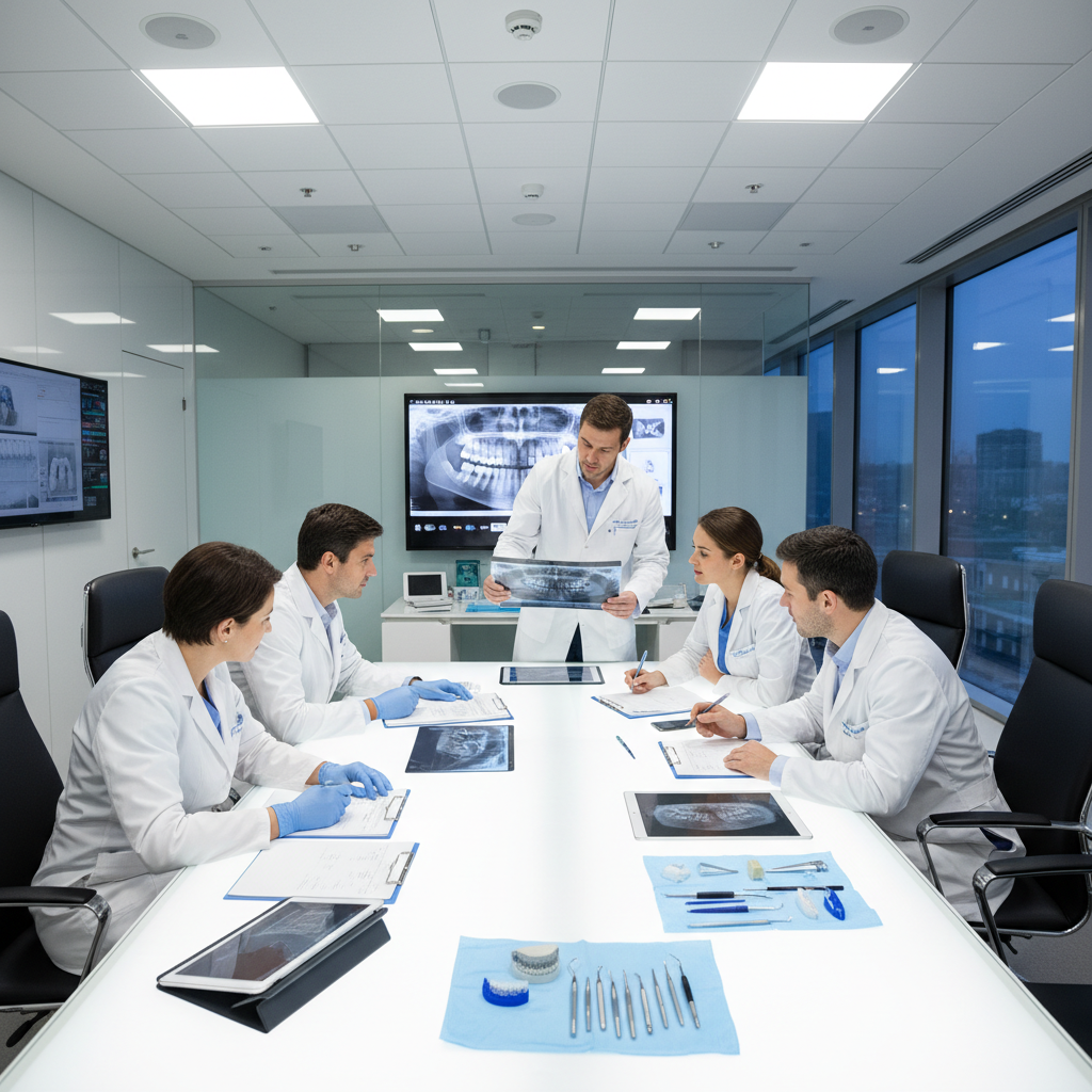 Dr. Michael Chen, dentist at Bright Smile Dental