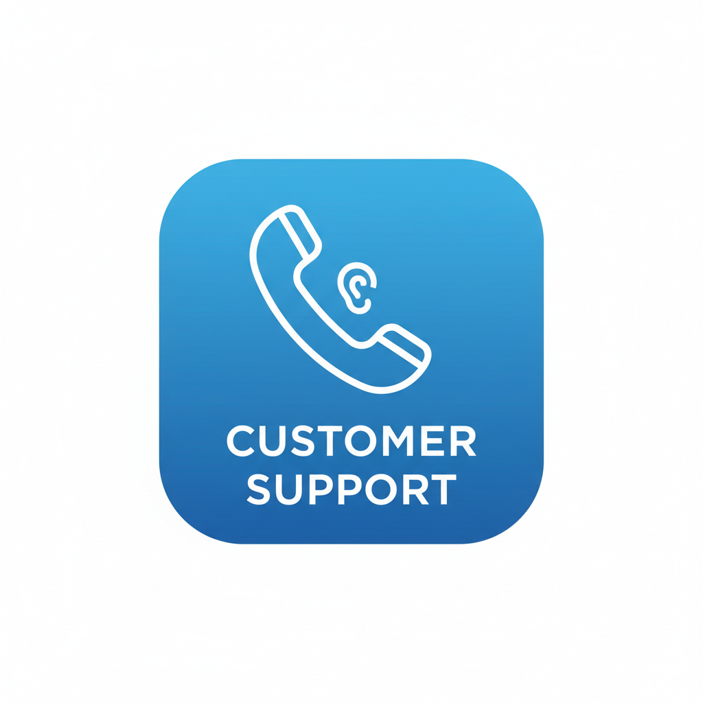Phone support icon