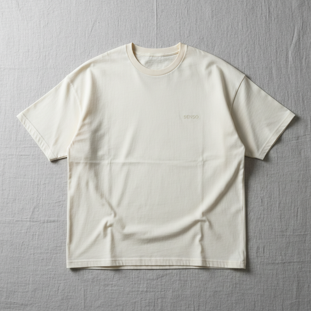 Oversized Tee by ThreadShop Basics — clothing product on clean background