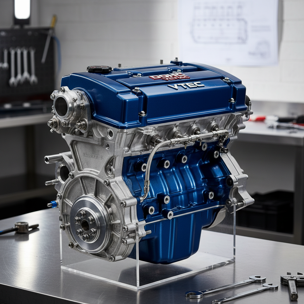 Integra Type R DC2 blueprinted B18C5 engine — VtecShop naturally aspirated build