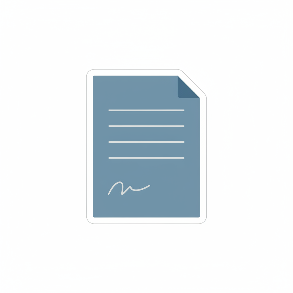 Document icon