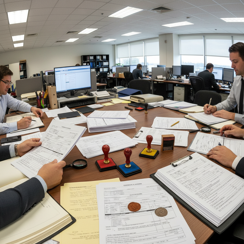 Import export documentation and customs clearance