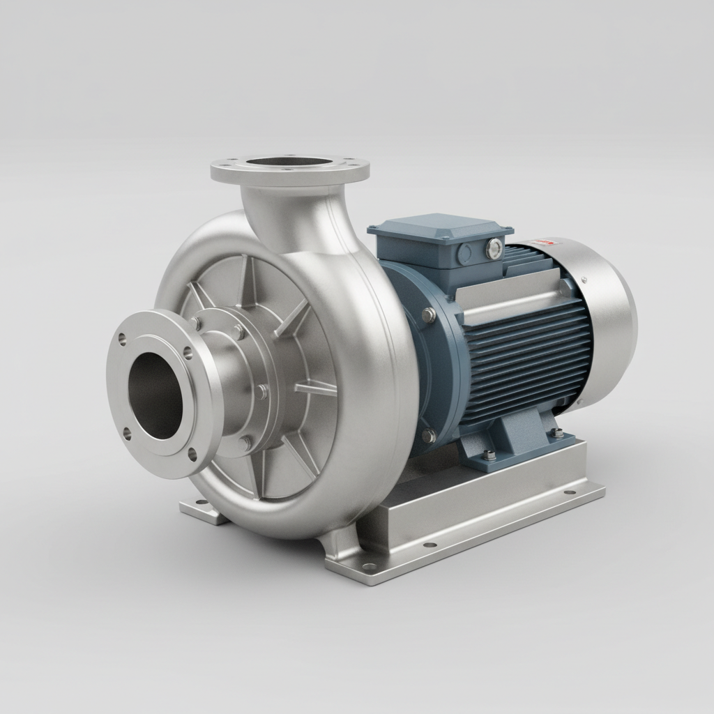 Grundfos CM5-5 multistage centrifugal pump, stainless steel, industrial grade