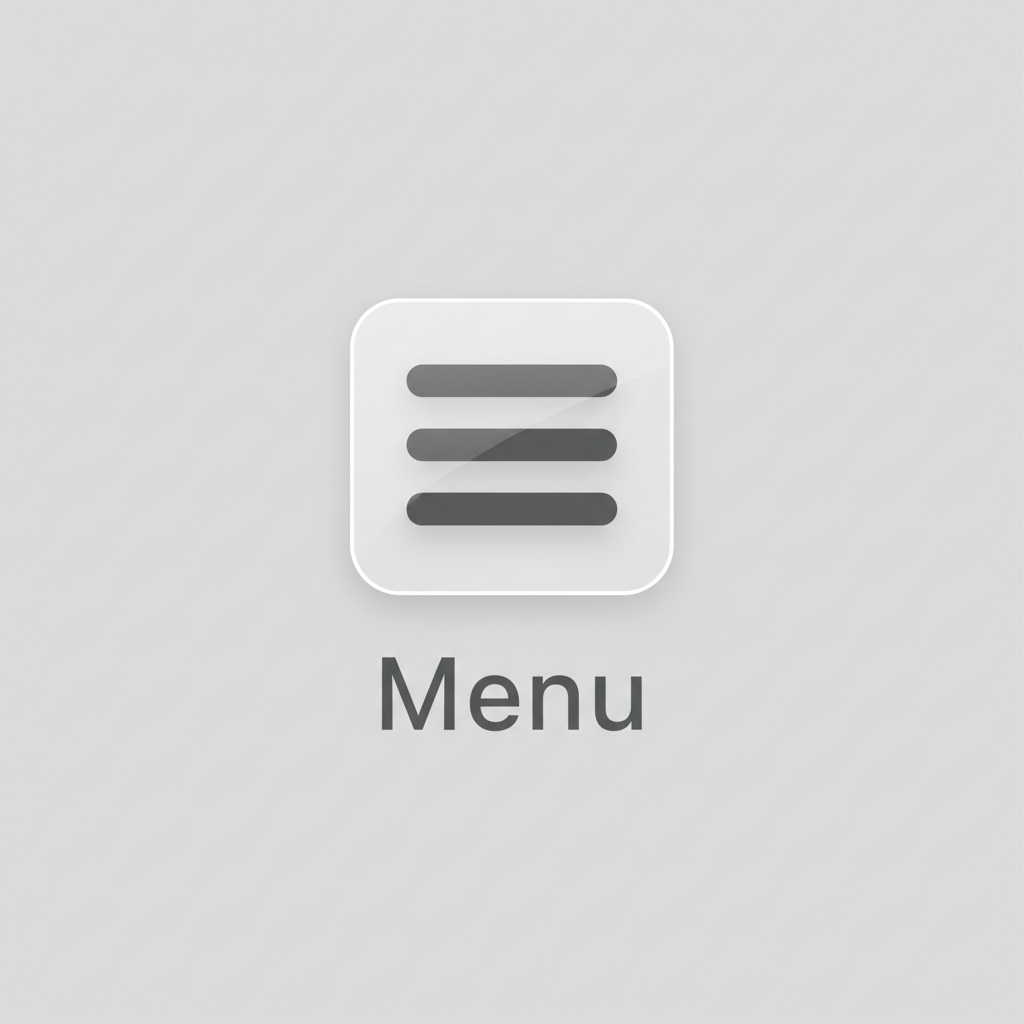 Menu icon