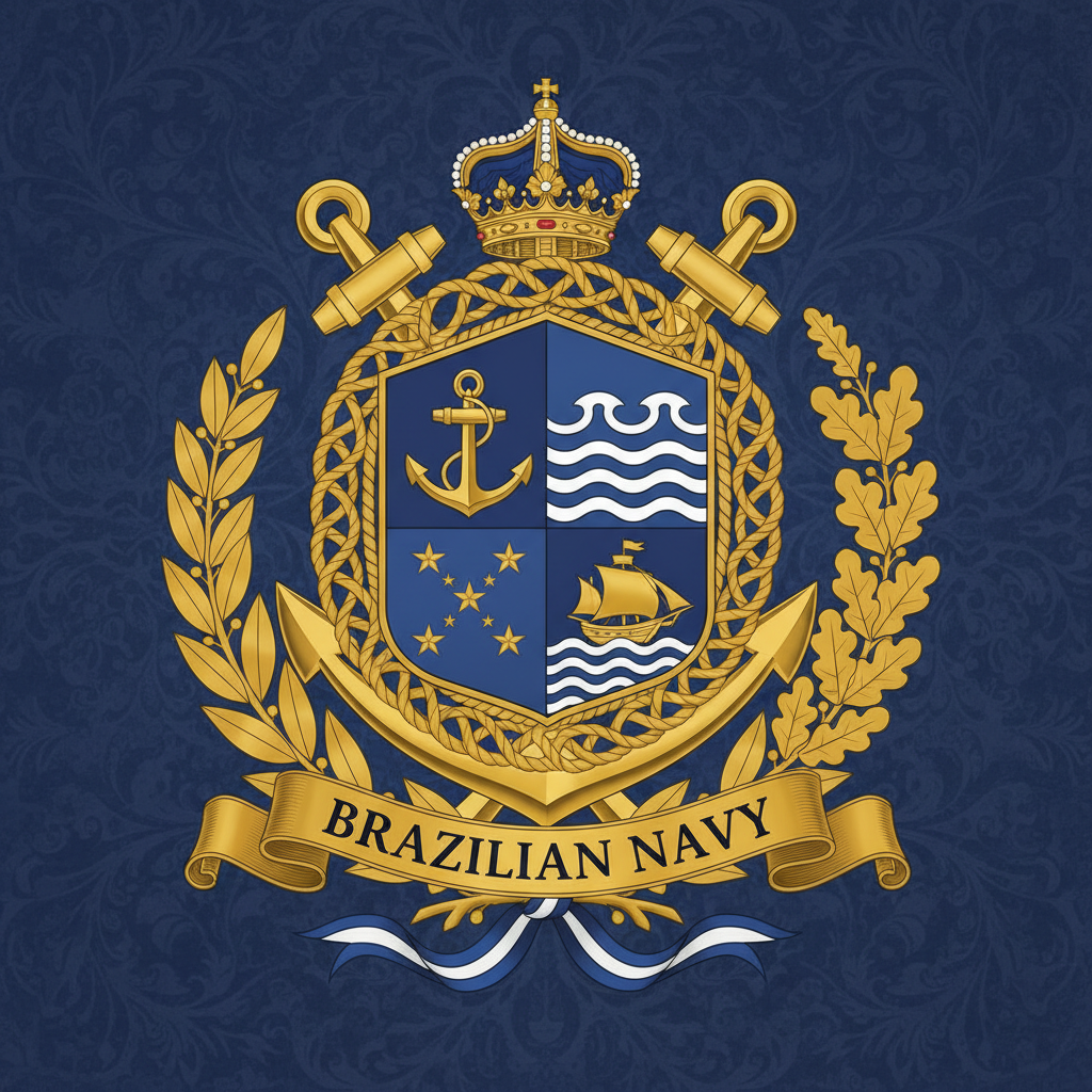 Brasão oficial da Marinha do Brasil