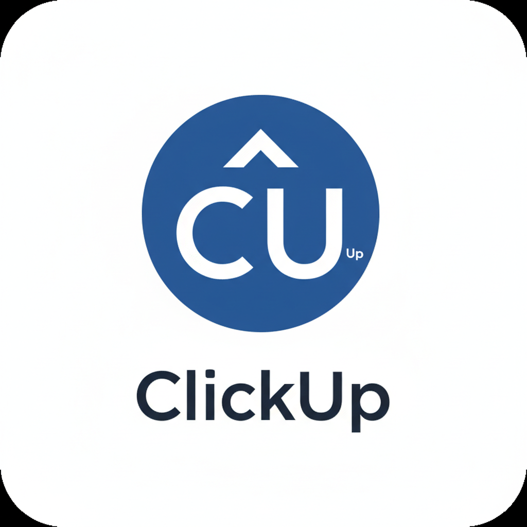 ClickUp project management integration logo