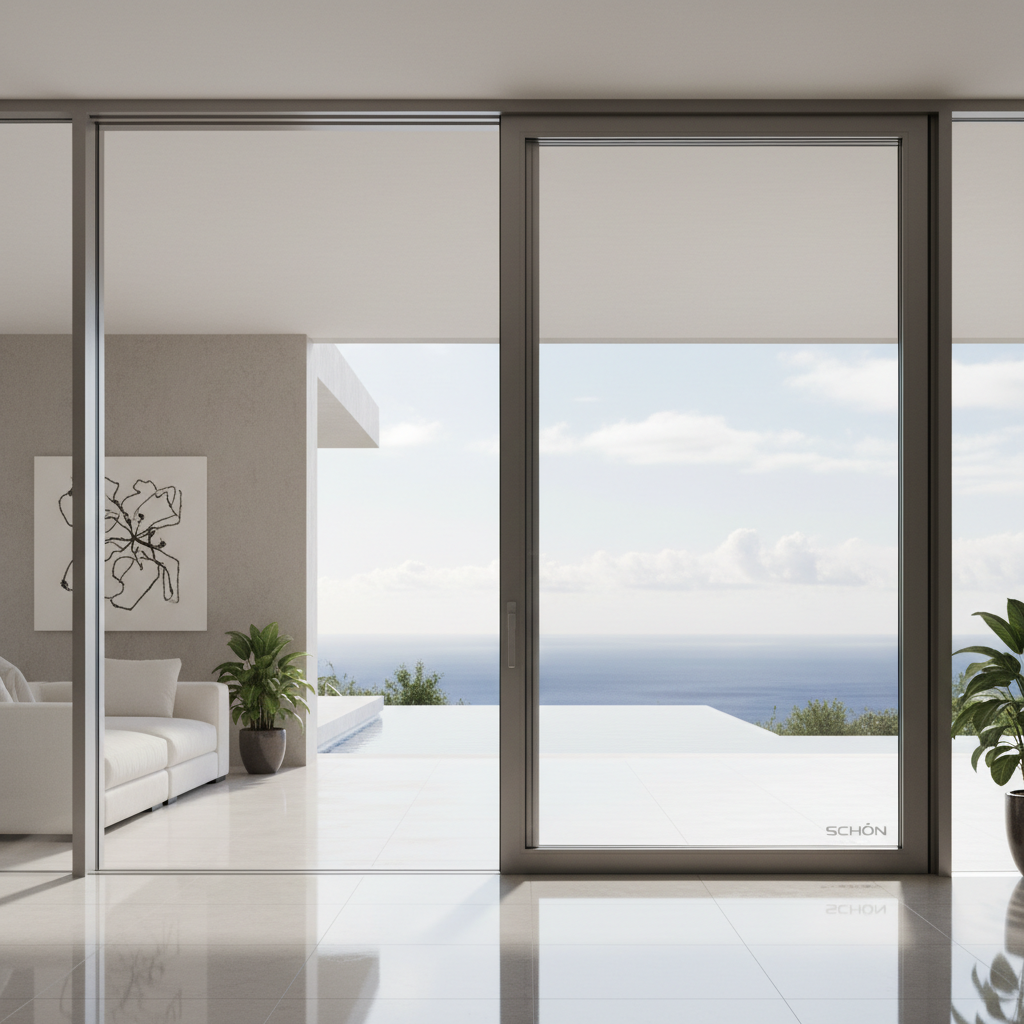 SCHON Launches Ultra-Slim Sliding Door System for Luxury Homes