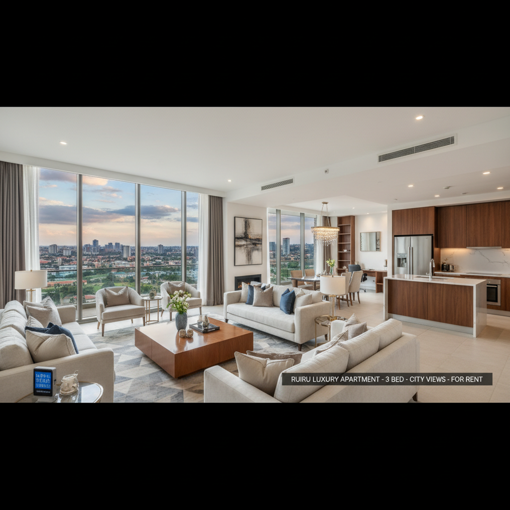 3-Bedroom Apartment Nairobi listed by Prime Realty Kenya in Real Estate category