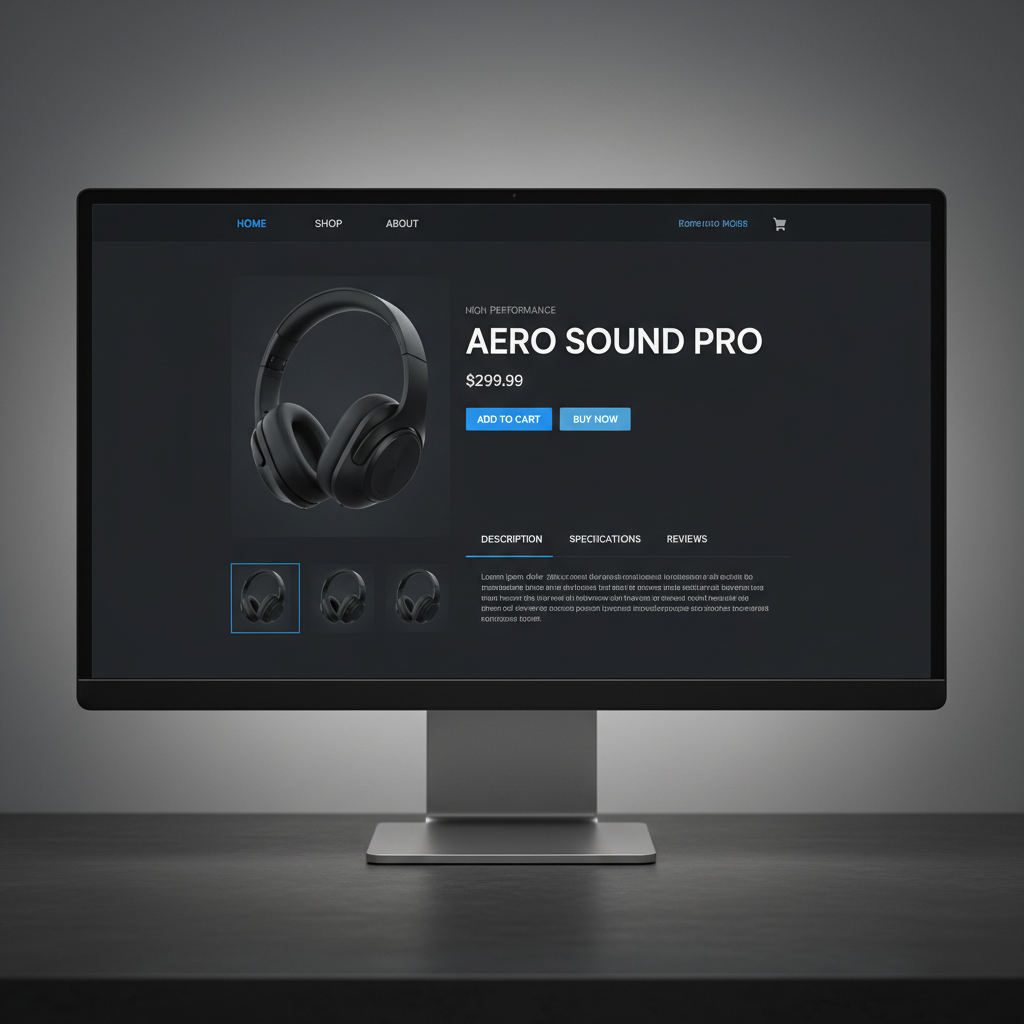 AI ecommerce product description writer for SEO