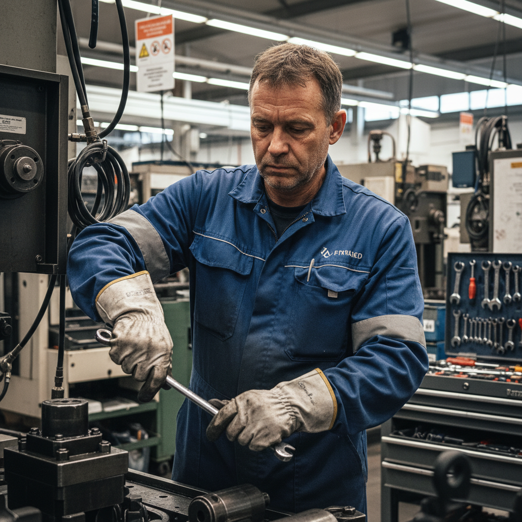 Marcus Webb, maintenance engineering manager in industrial facility