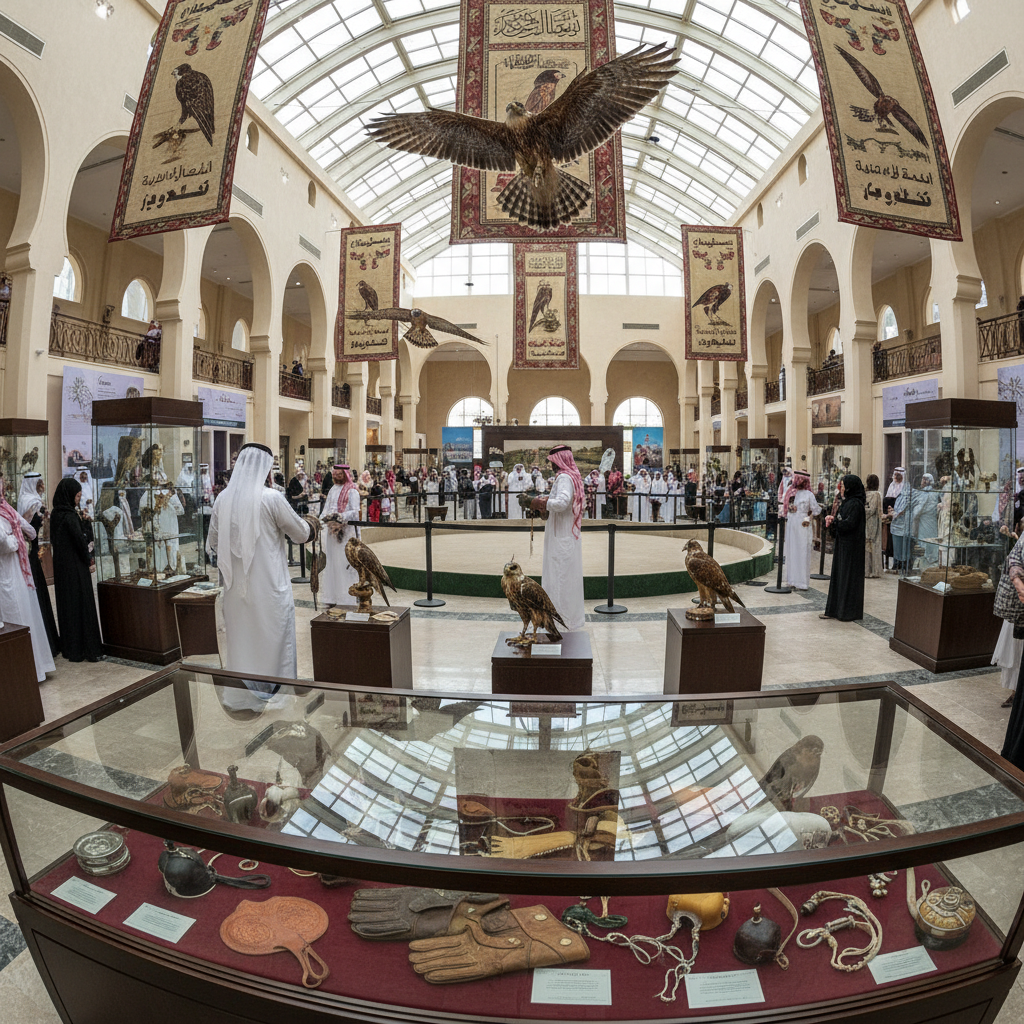 National Falconry Heritage Exhibition — falconry event in Riyadh, Saudi Arabia