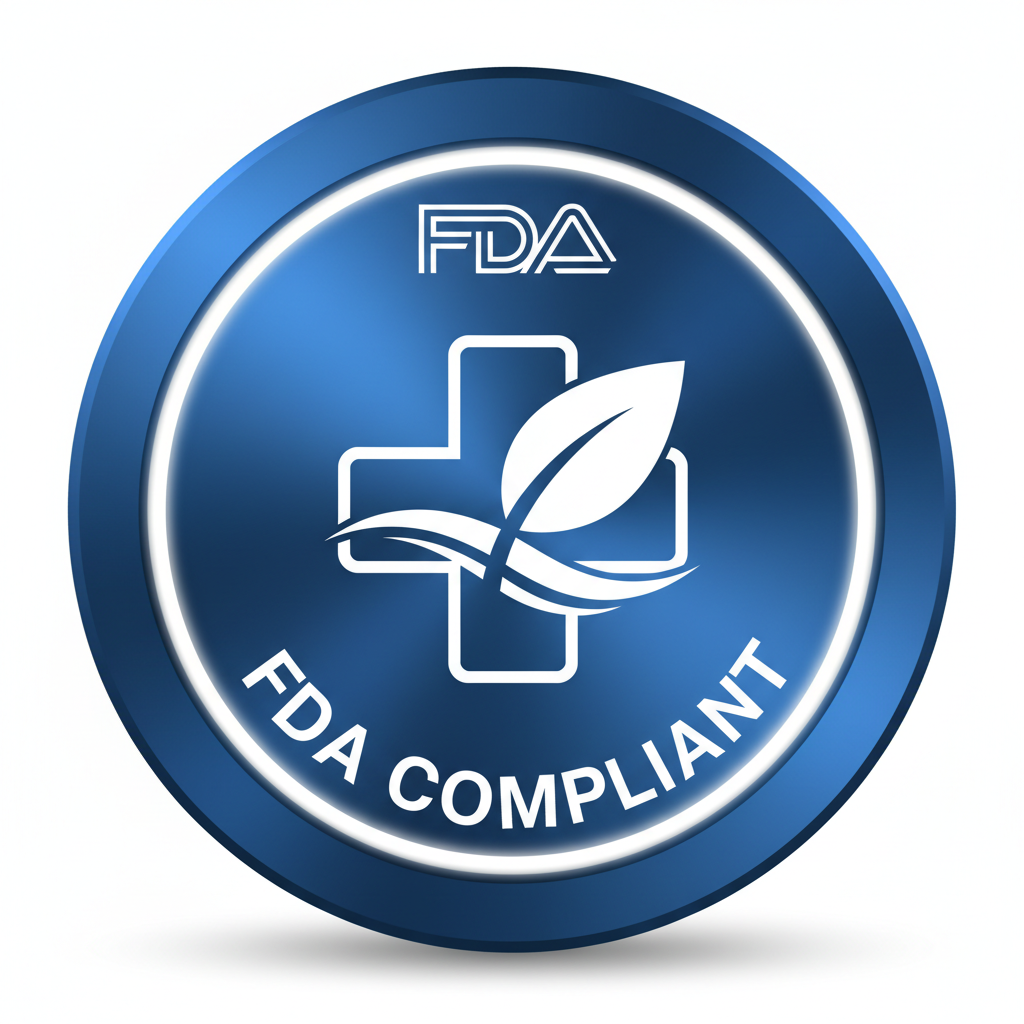 Regulatory compliance badge