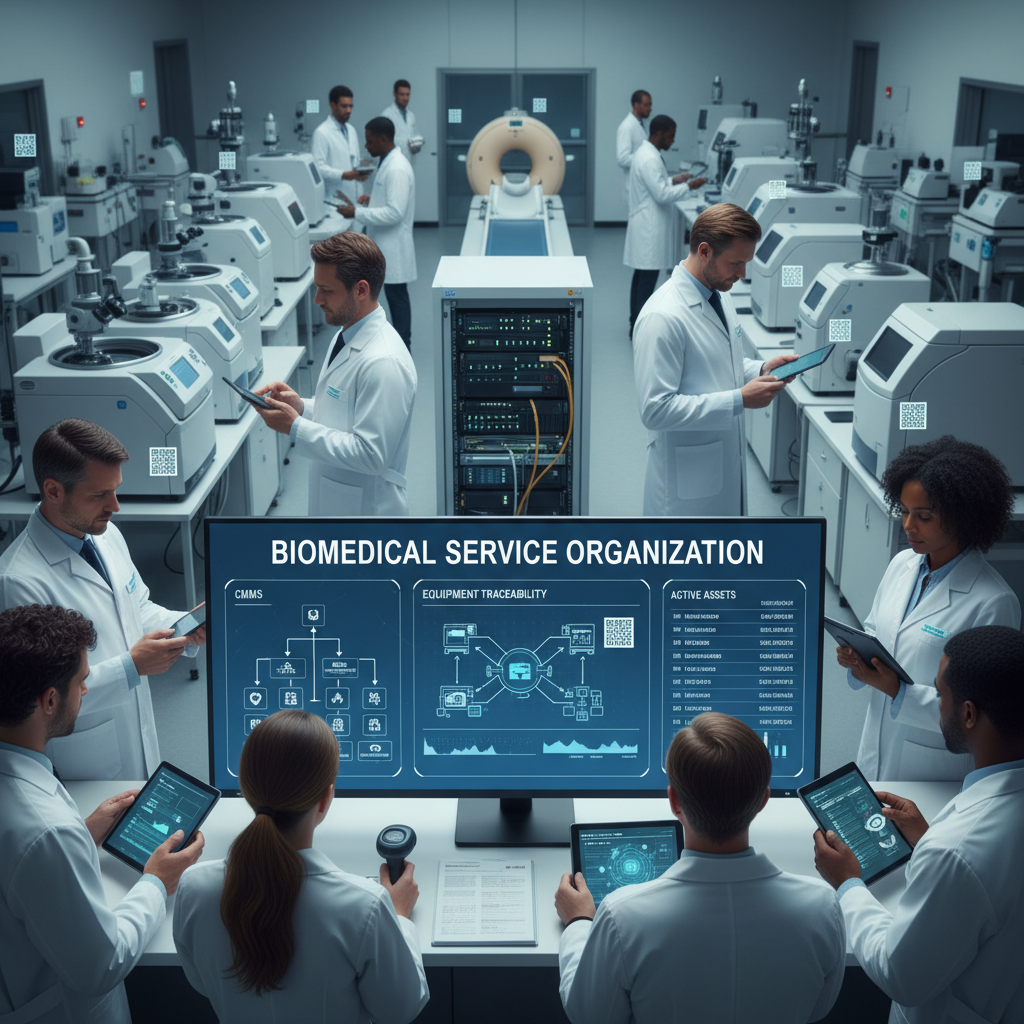 Module Gestion Hospitalière - cours de maintenance biomédicale