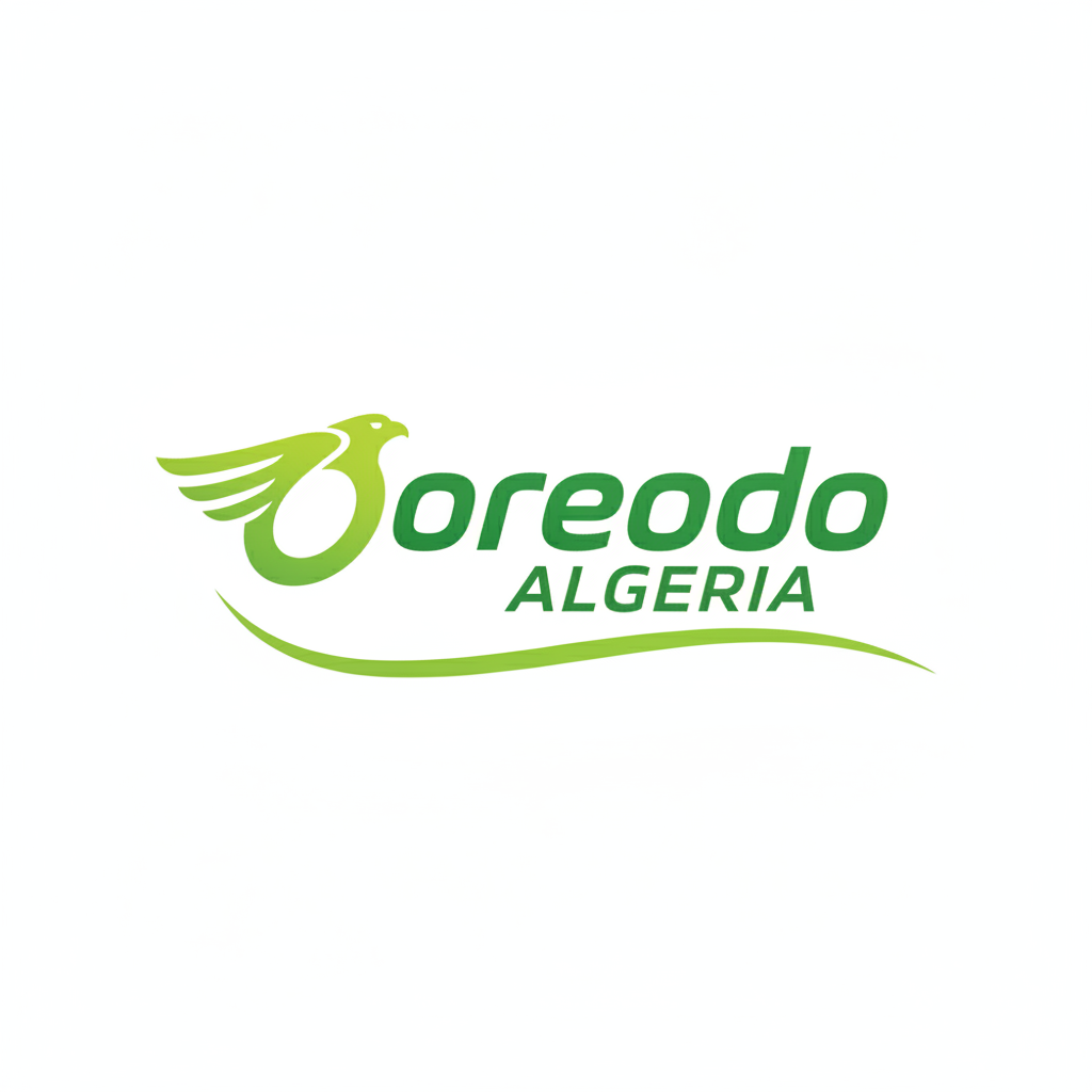 Ooredoo Algeria telecom brand logo