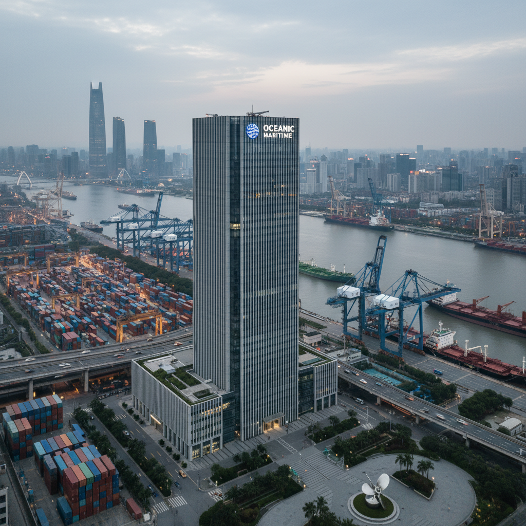 CS Tanker establishment in Shanghai, China Shipping Tanker Company Limited founding