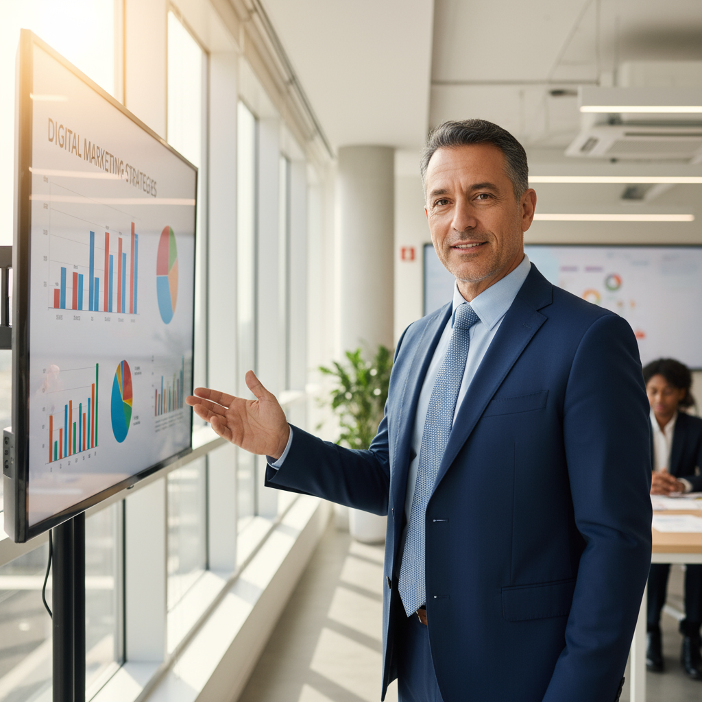 Marcus Chen, Traffic & SEO Strategist