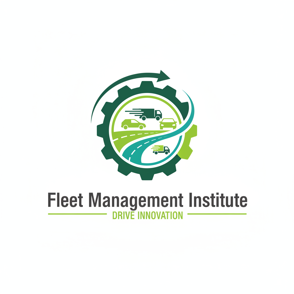 Fleet Management Institute logo with green circular emblem