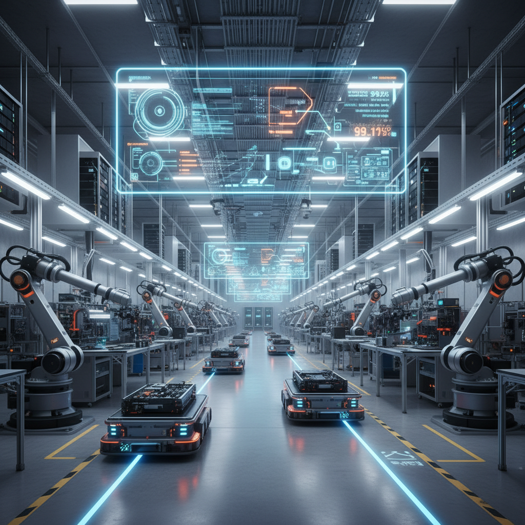 YAFE manufacturing AI systems deployed across factory floor