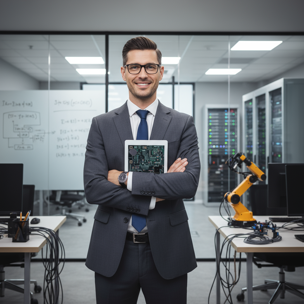 Ahmed Hassan, business professional from Abu Dhabi