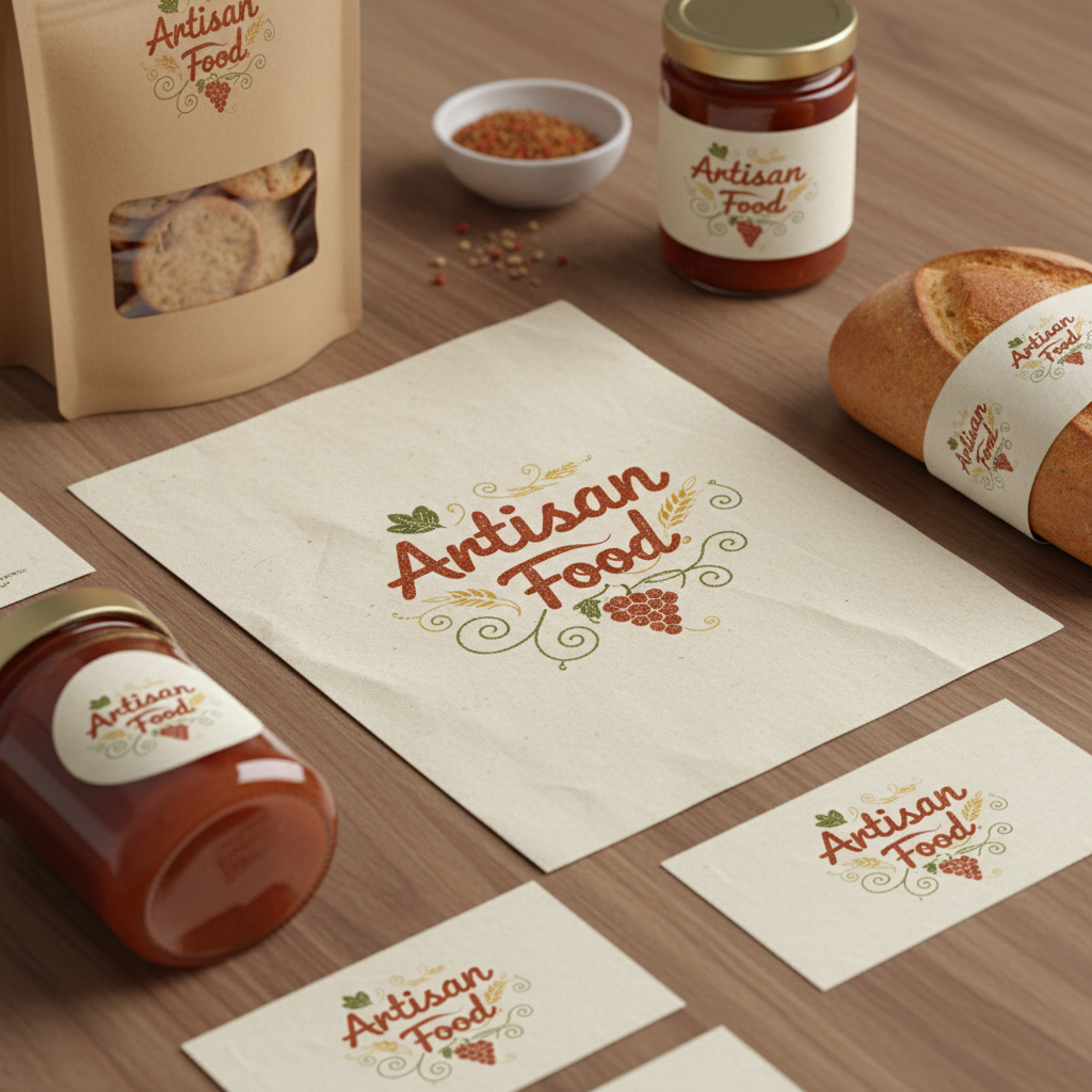 Salty artisan food brand — bright styled snack food photography, premium ingredient showcase, colorful packaging