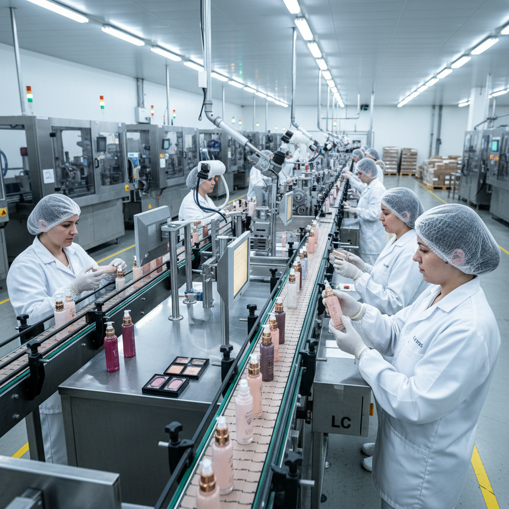 Health and beauty products manufactured in China