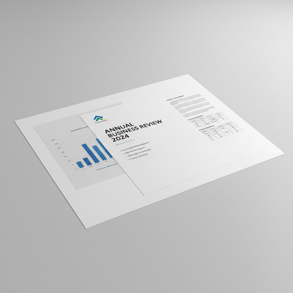 Premium bond paper with watermark option