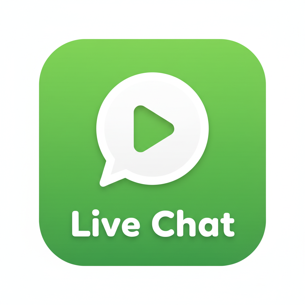 Live chat icon