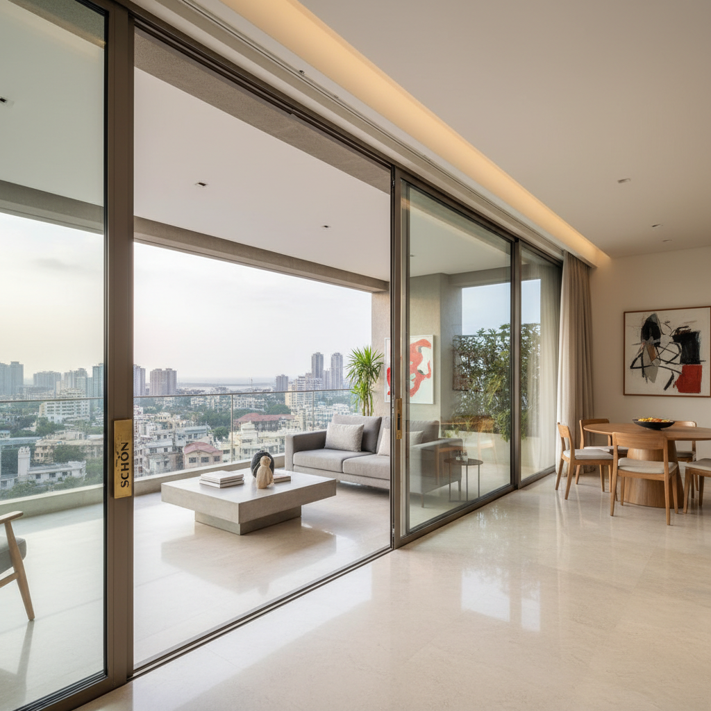 Luxury apartment complex in Chennai with SCHON systems