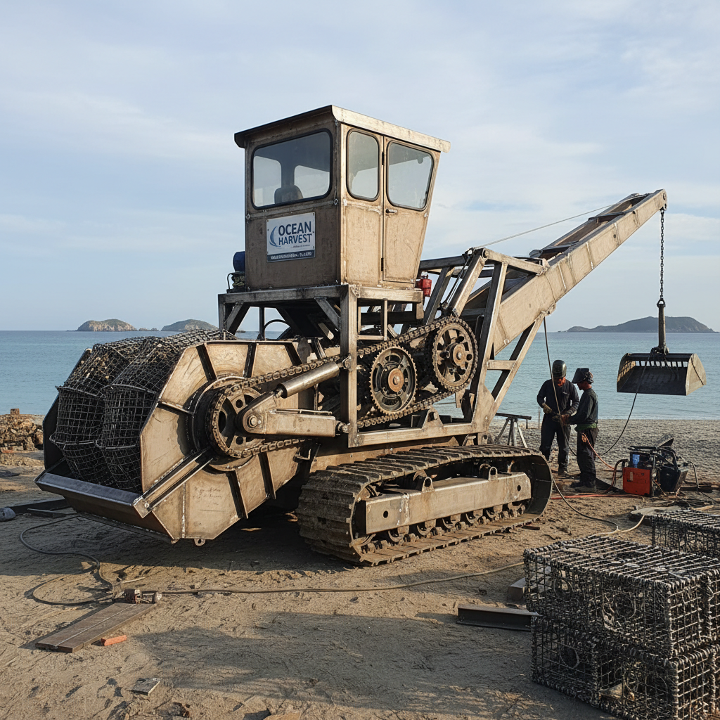 Oyster harvester built by R and M Welding