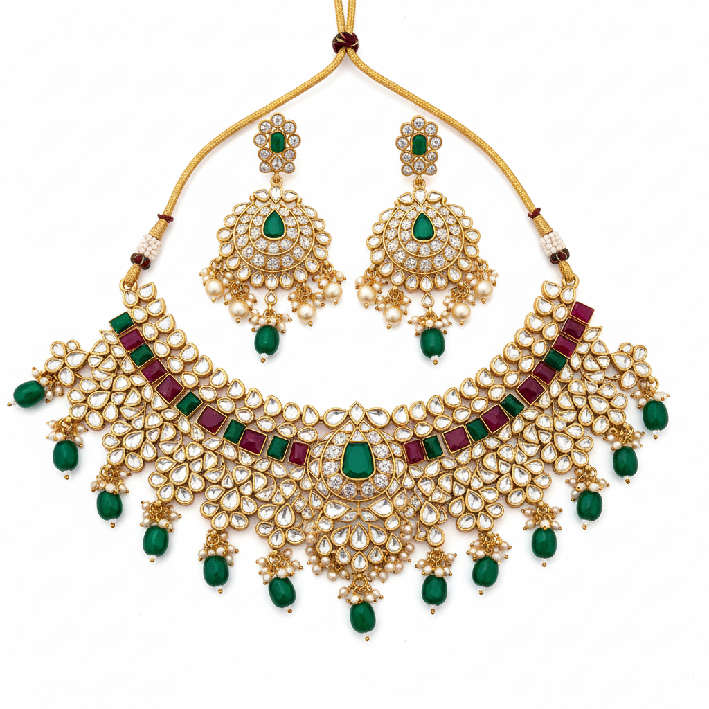 Bridal jewelry collection