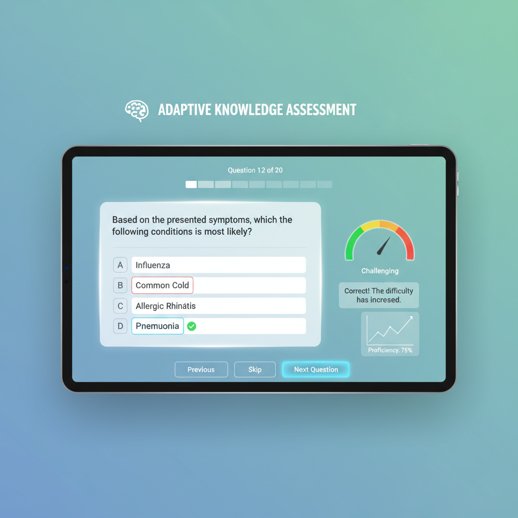 Cover illustration for Syllabus Vol. 11: Adaptive Testing Engines: What the Vendors Won't Publish