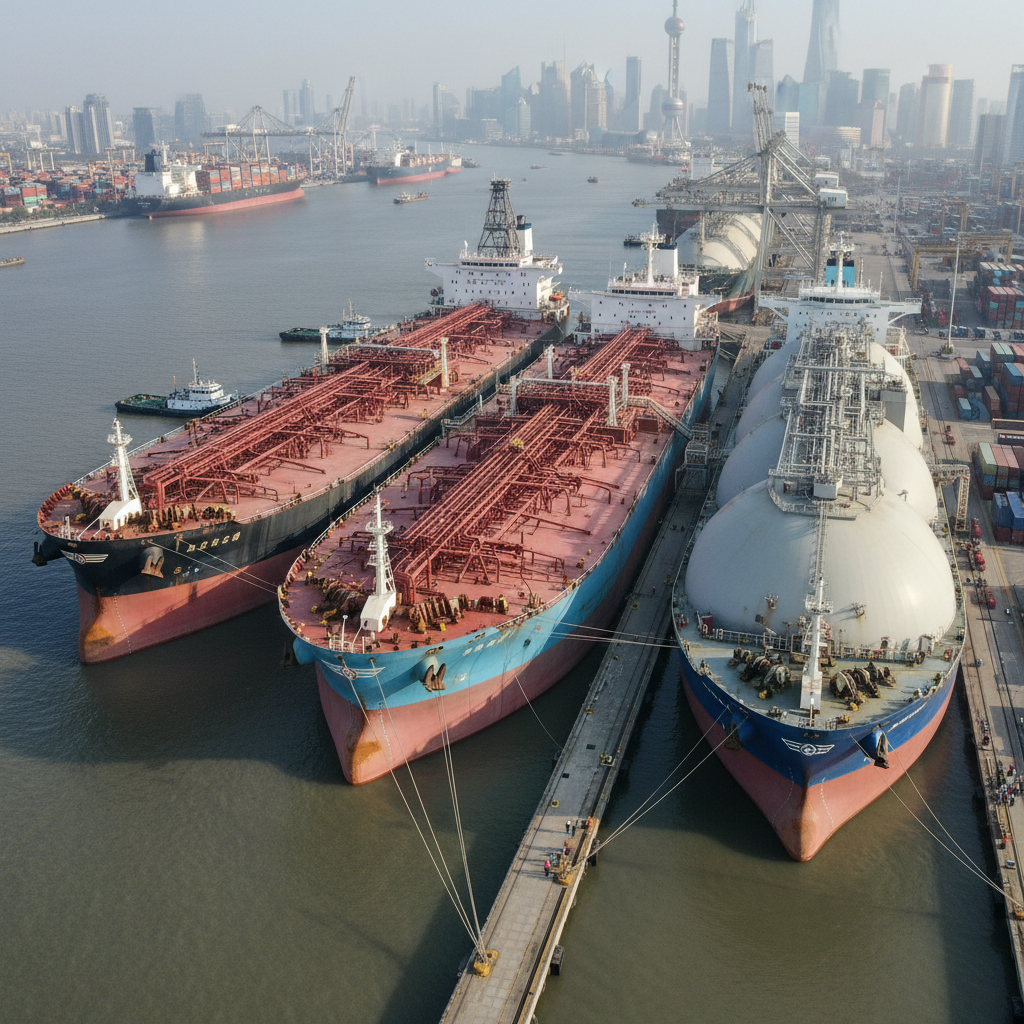 CS Tanker strategic refocus, crude oil and LNG fleet, Shanghai 2016