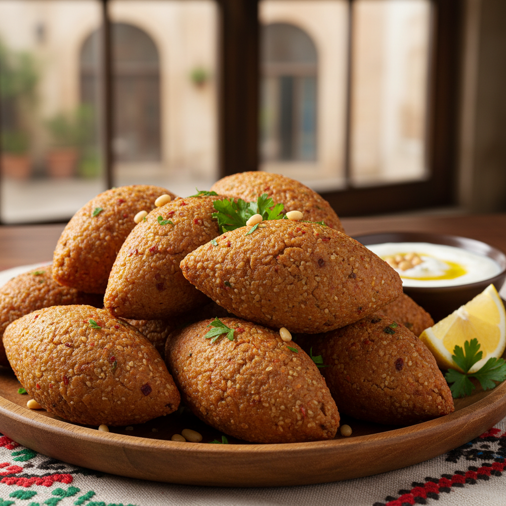 Mardin kibesi, bulgur ve kıyma ile yapılan geleneksel yemek