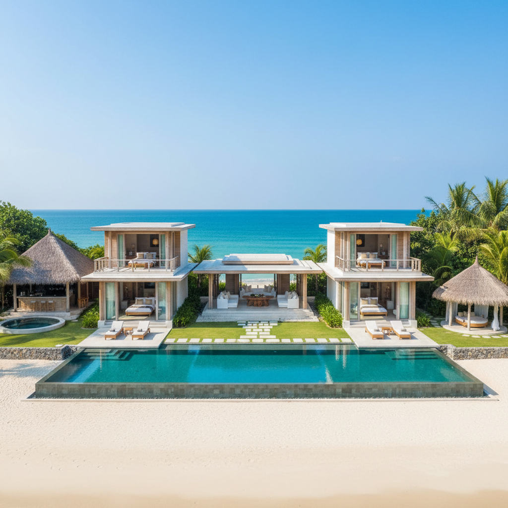 Koh Samui Pearl — Beachfront villa in Koh Samui, Thailand