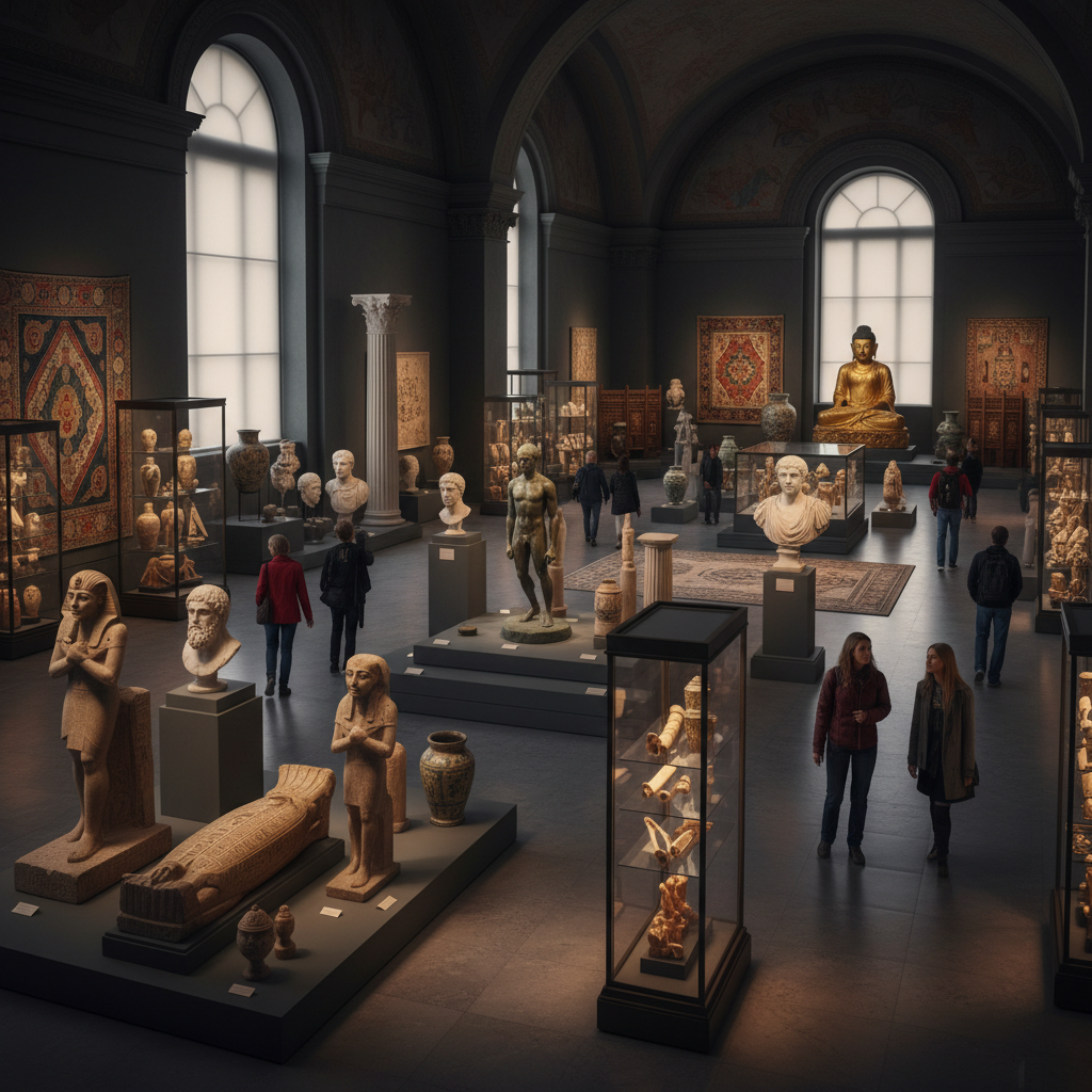 Antike Welt Sammlung im Louvre