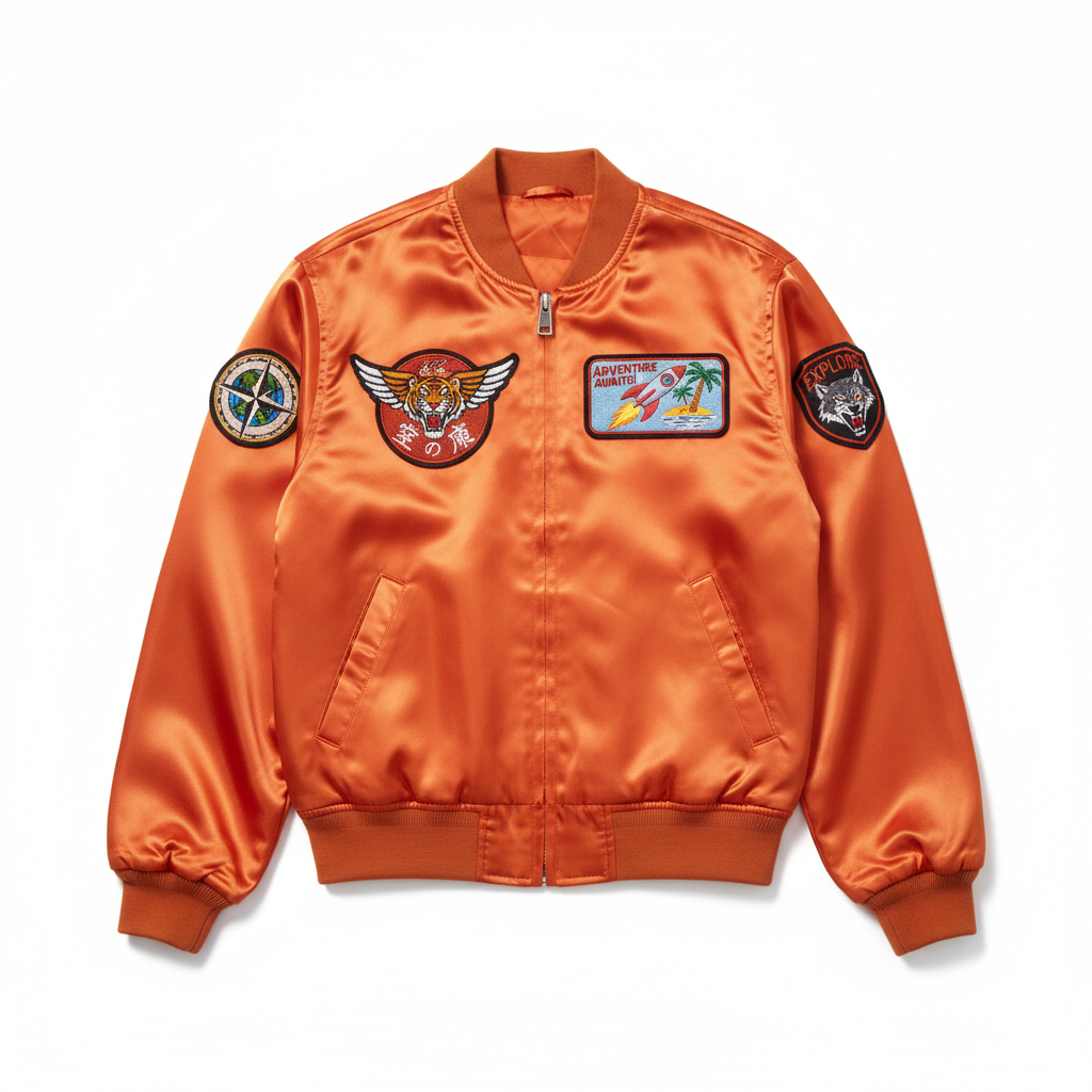 Artisan limited edition bomber jacket