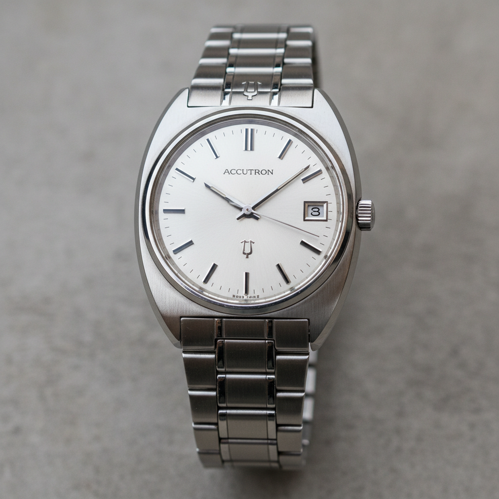 Bulova Accutron 214 tuning fork watch