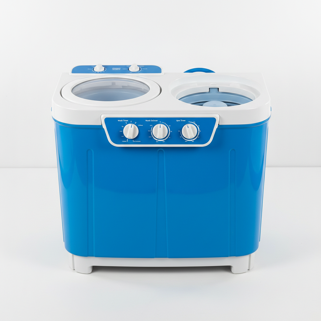 Semi-Automatic Washing Machine - scrap recycling pickup