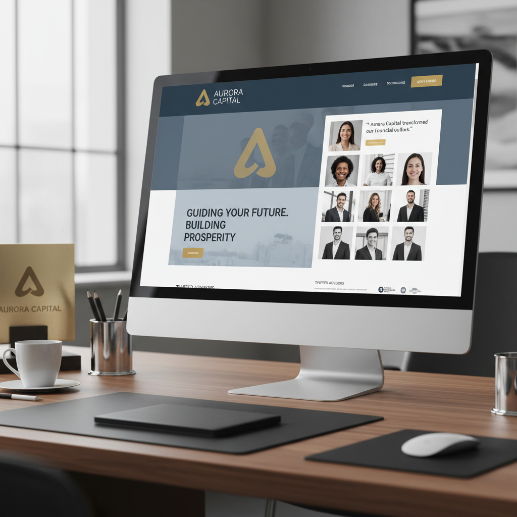 Jeff Somers & Associates — IG Private Wealth Management website designed by Brousseau Design for Prince Edward Island