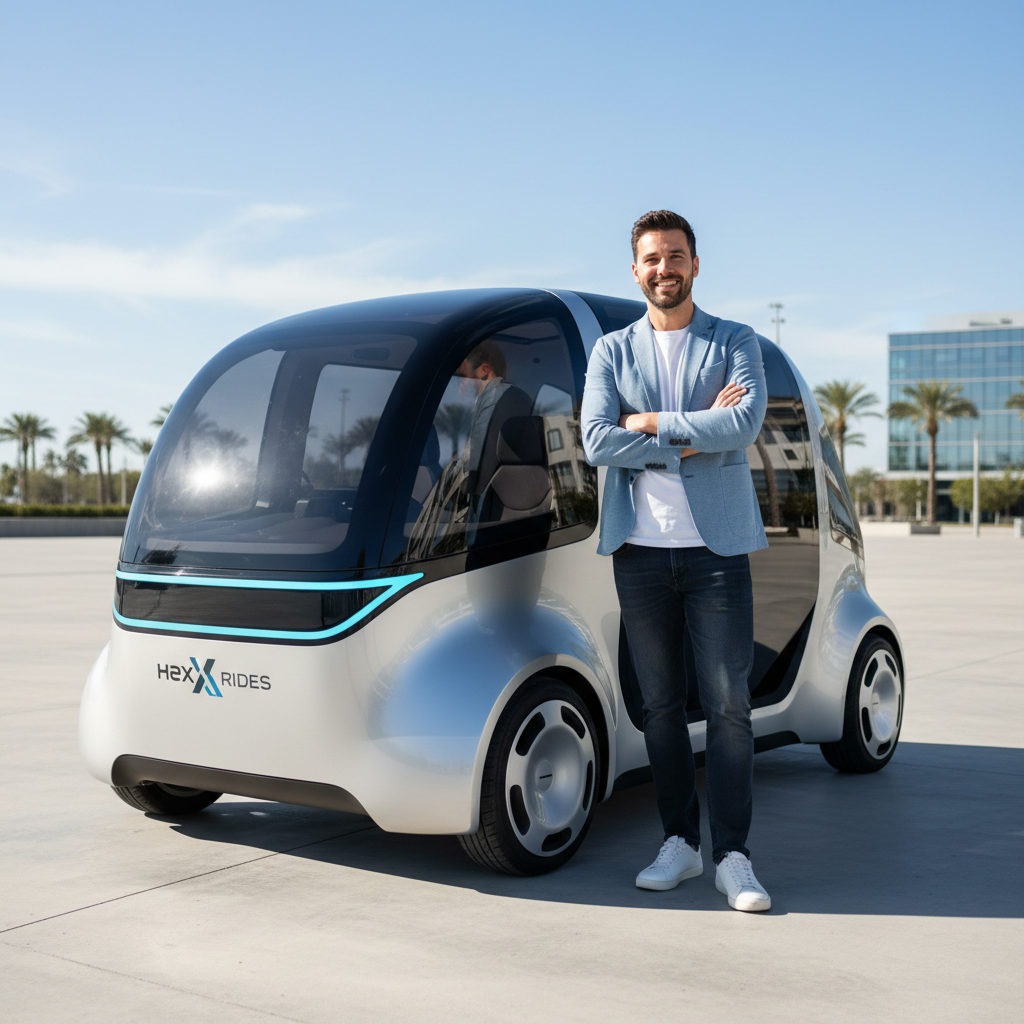 David K., satisfied HeXA RIDES customer from Phoenix