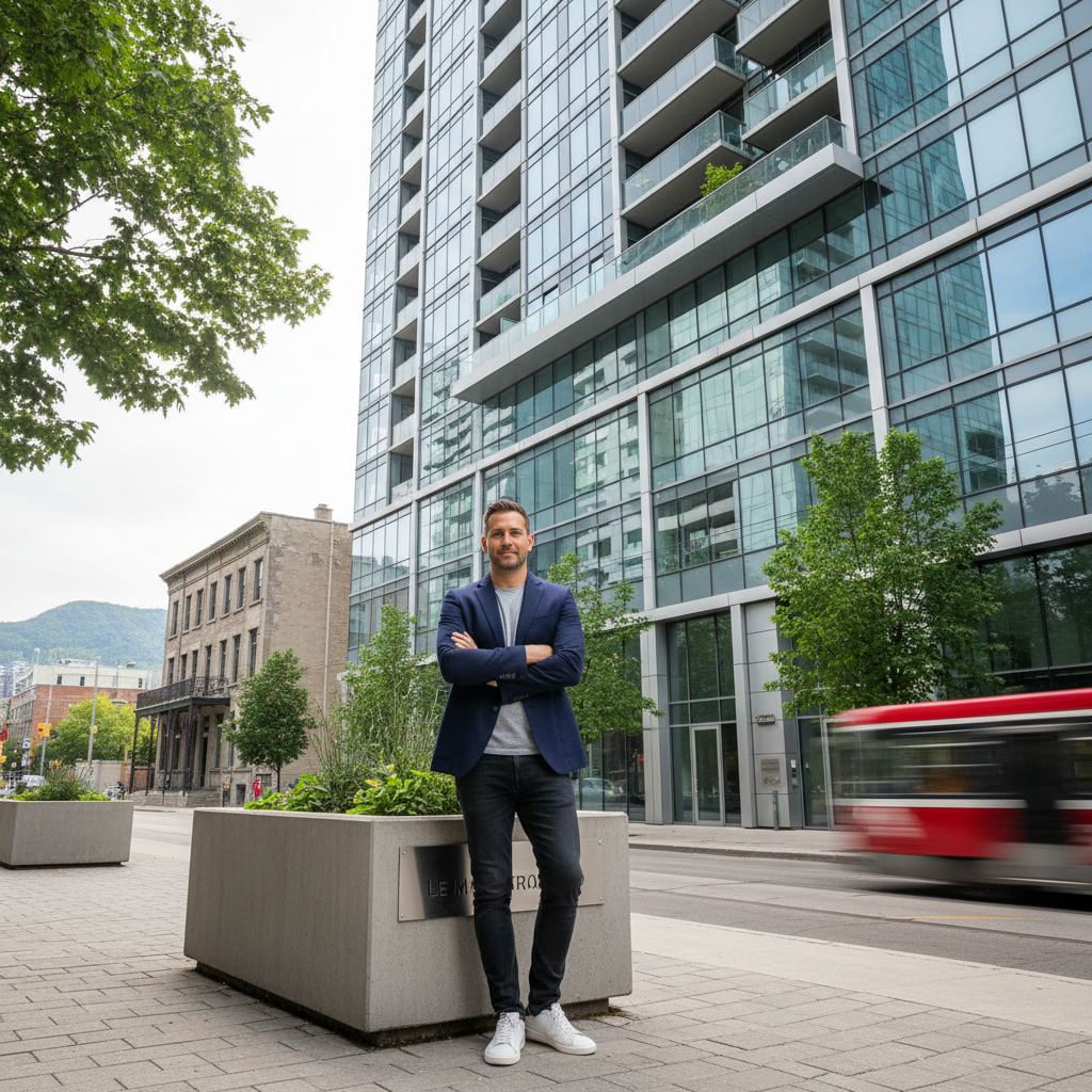 Portrait of Marie-Claire Bouchard, Condo Owner · Montréal, Québec