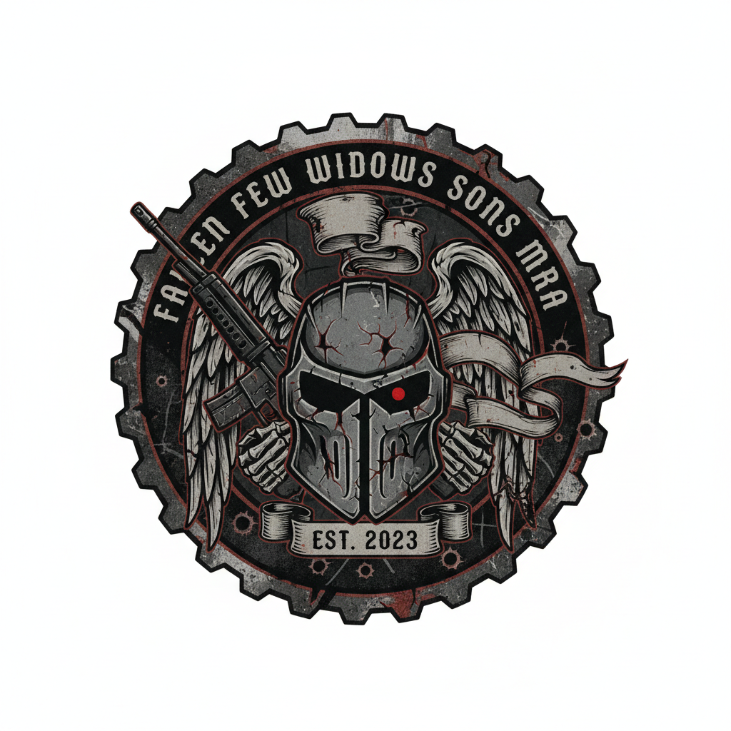 Fallen Few Widows Sons MRA logo