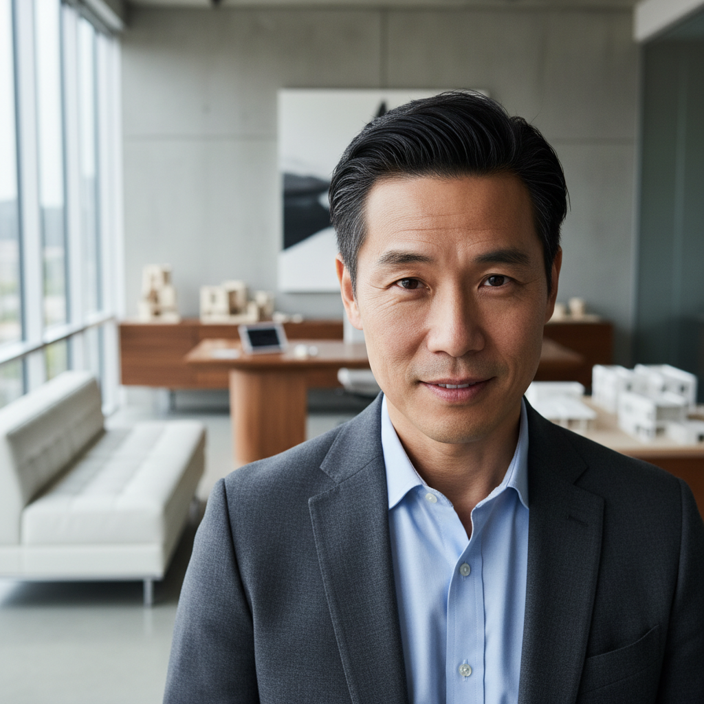 Carlos Ruiz, interior designer focused on modern space design