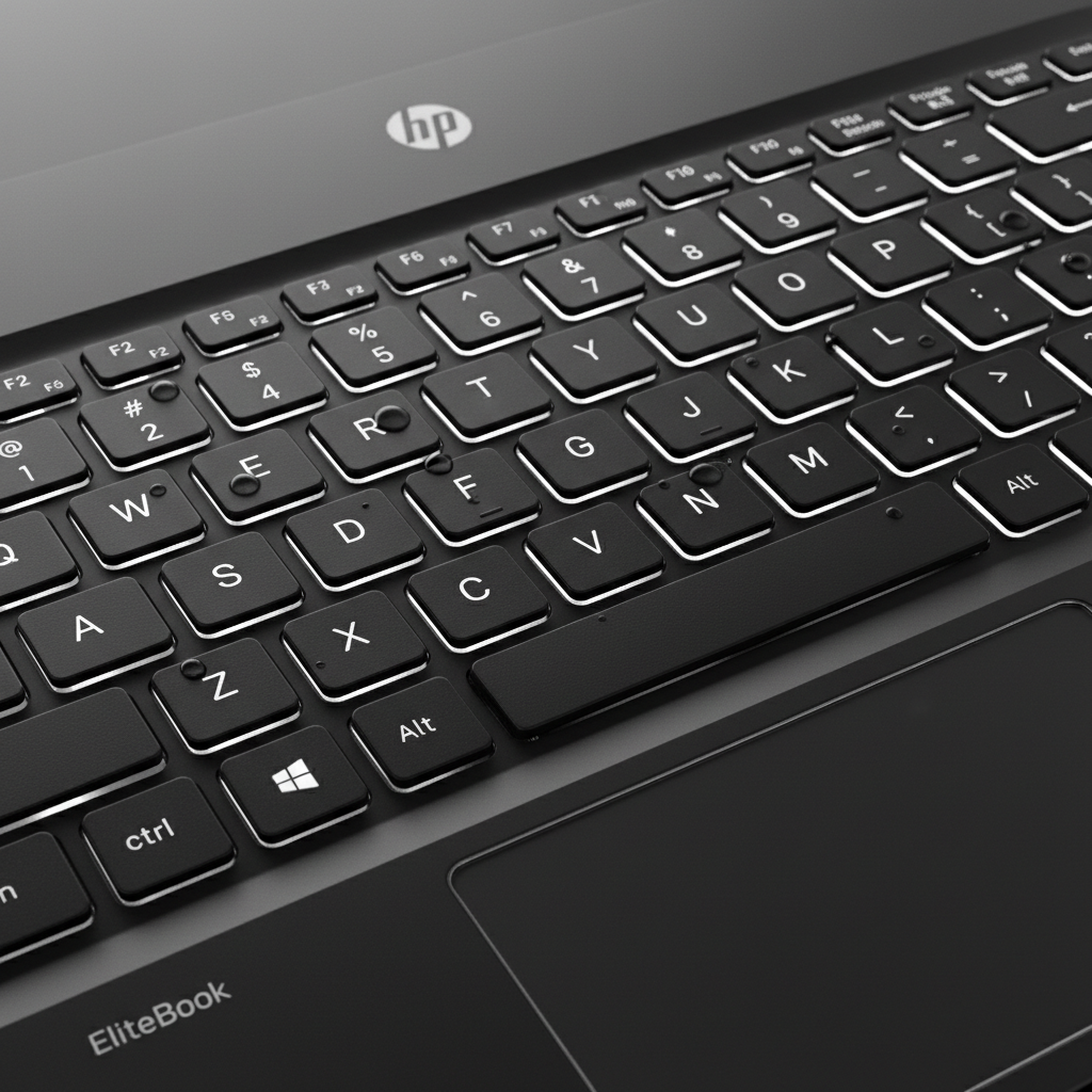 HP EliteBook replacement keyboard with backlight US layout