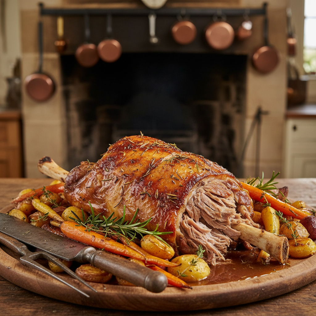 Hogget Shoulder — pasture-raised from Meadow and Moor farm, Sussex