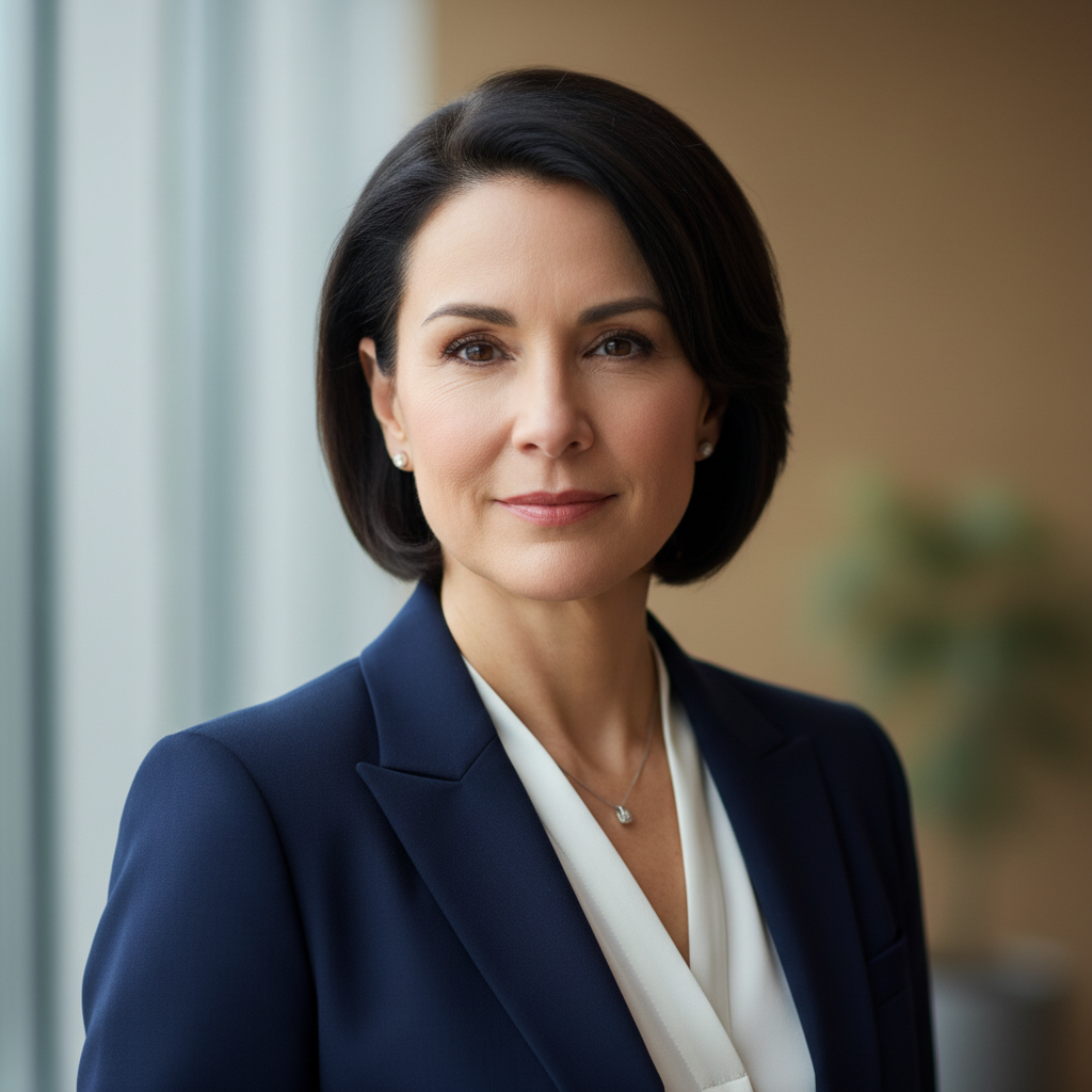 Sarah Lindqvist, COO at Pinnacle Inc, professional headshot