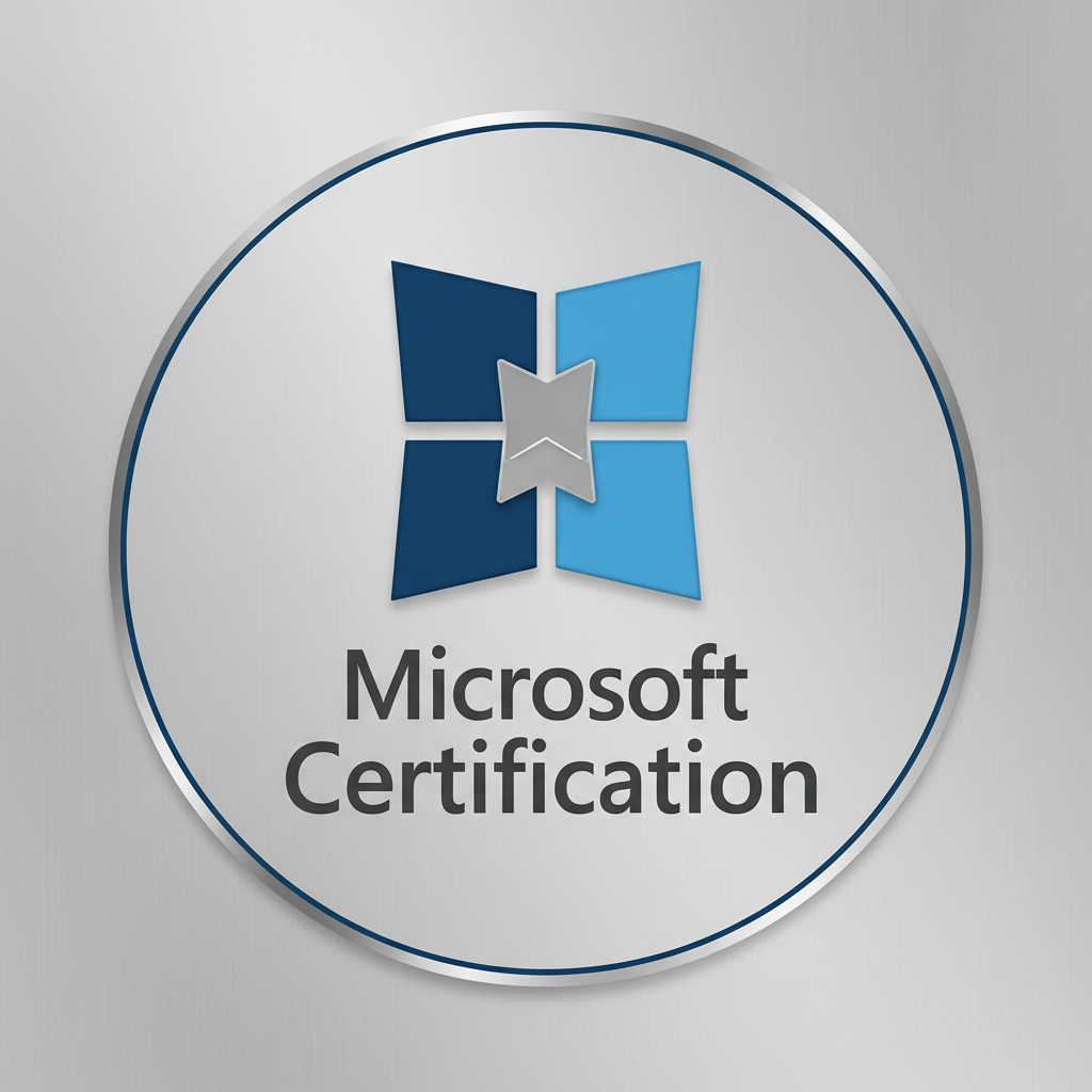 Microsoft certification icon