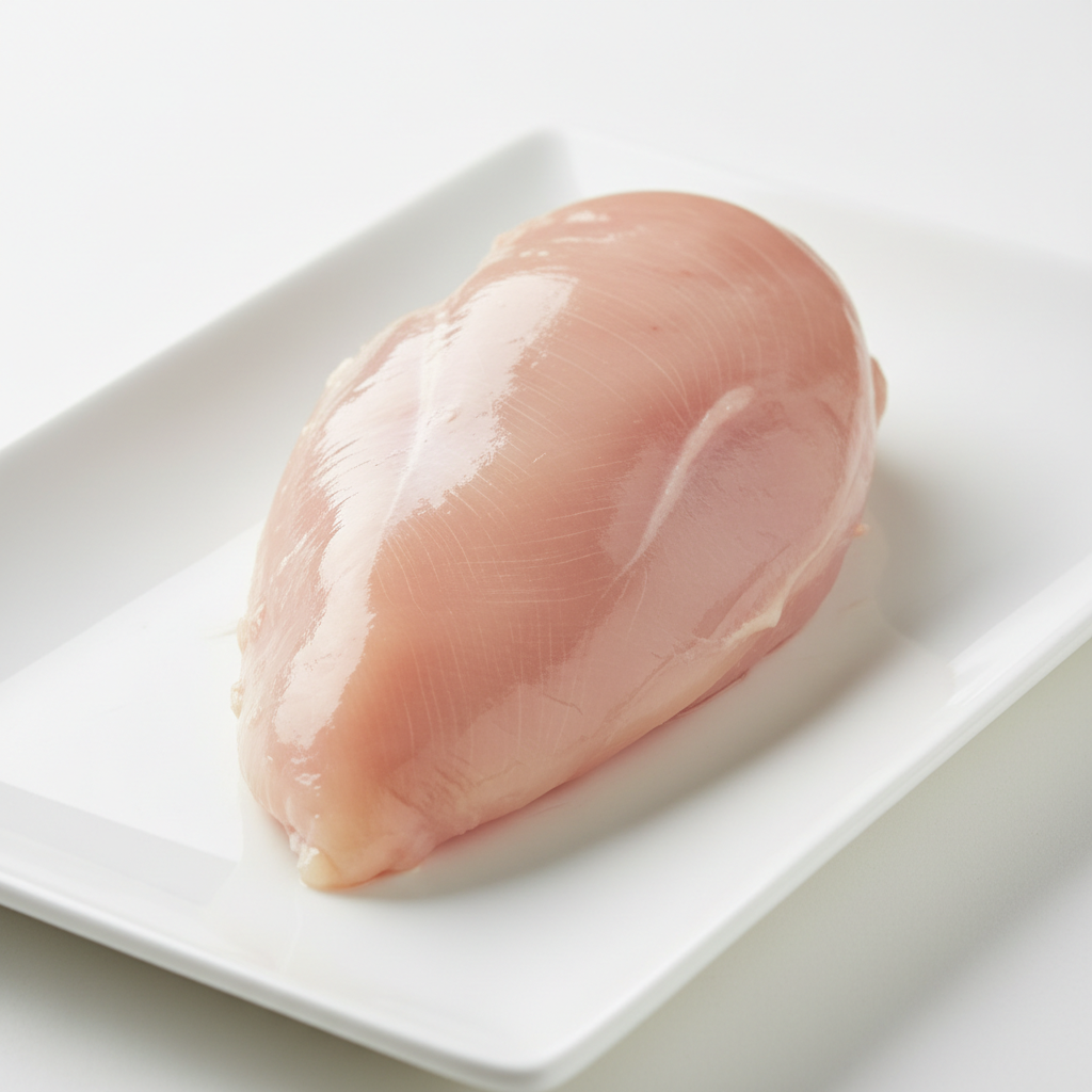 Boneless Chicken Breast — fresh boneless product