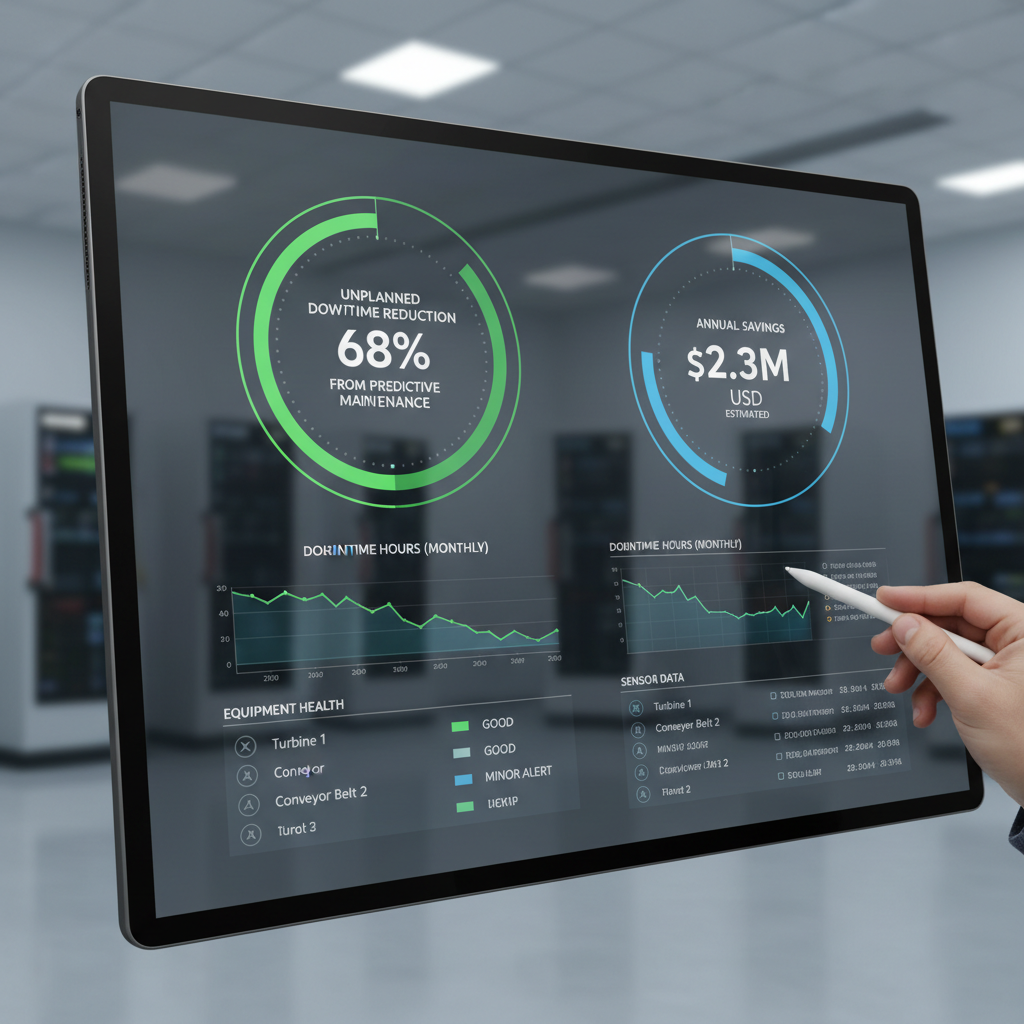 Enterprise IT Infrastructure Overhaul project screenshot